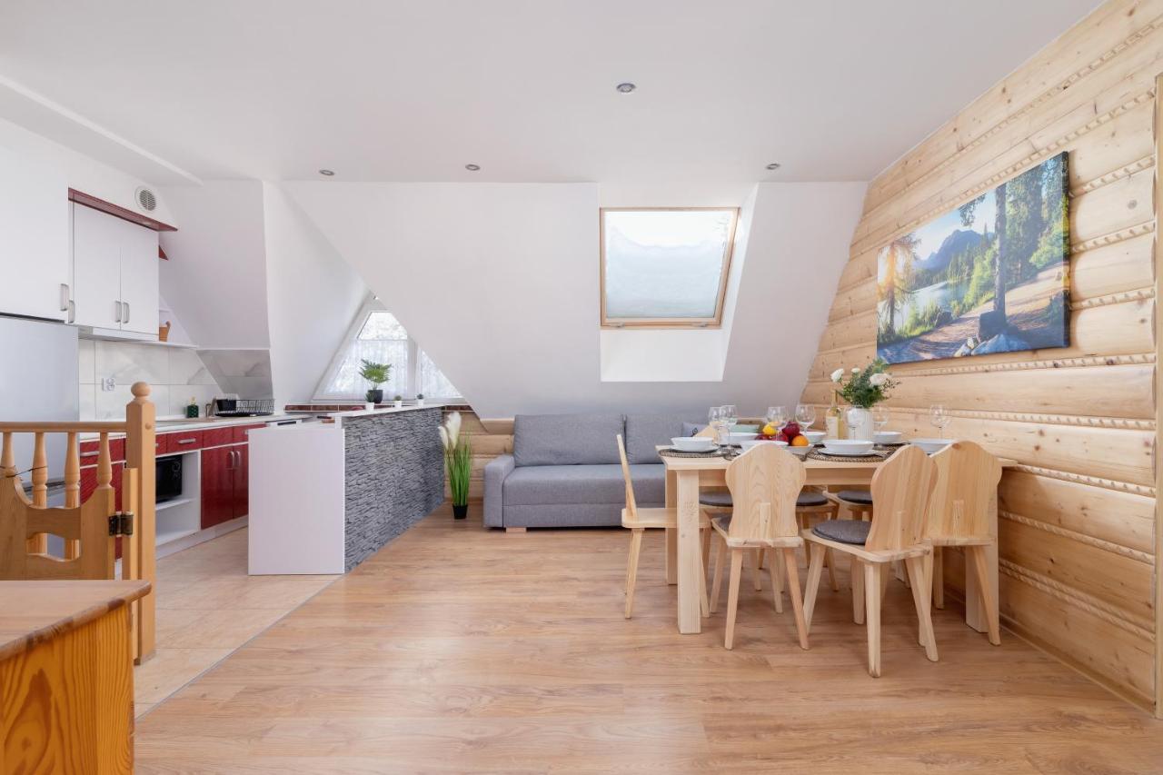 Pardalowka Mountain View Apartments Zakopane By Noclegi Renters Extérieur photo